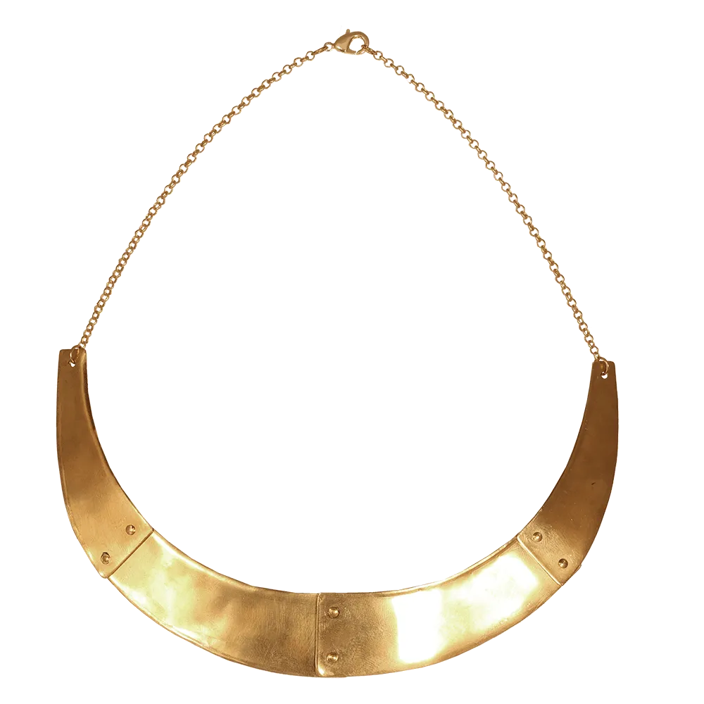 Brass Rivet Collar