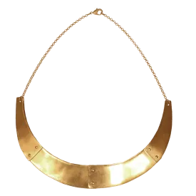 Brass Rivet Collar