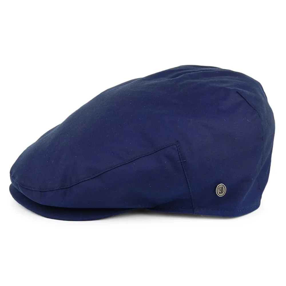 British Millerain Flat Cap Navy Wholesale Pack