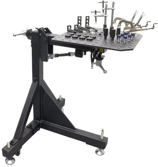 BUILDPRO Manipulator Fixturing Kit, 5/8 Holes TU52020-K1