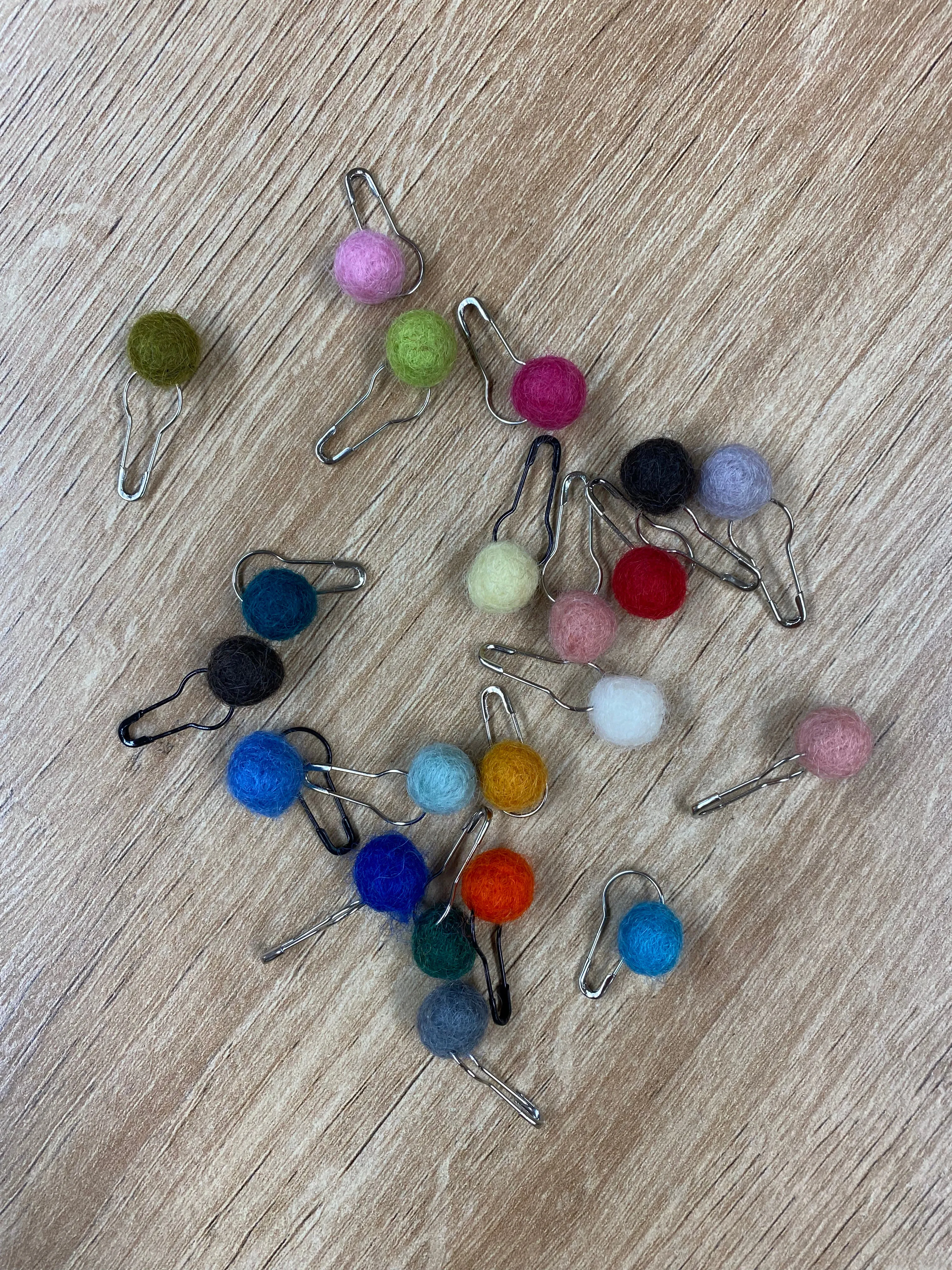 Bulb Stitch Marker