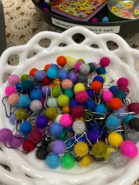 Bulb Stitch Marker