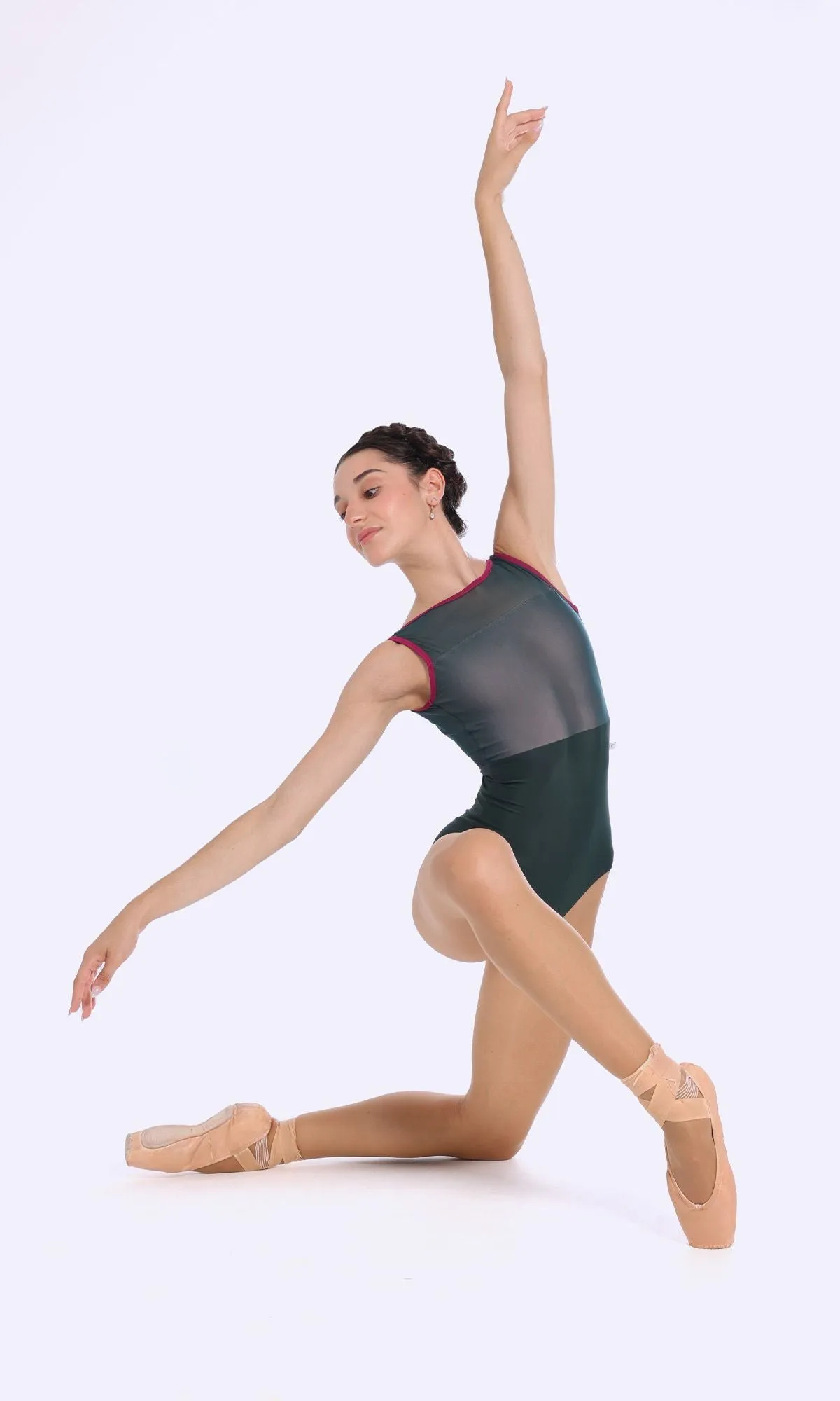 Calathea Siempreviva ballet leotard