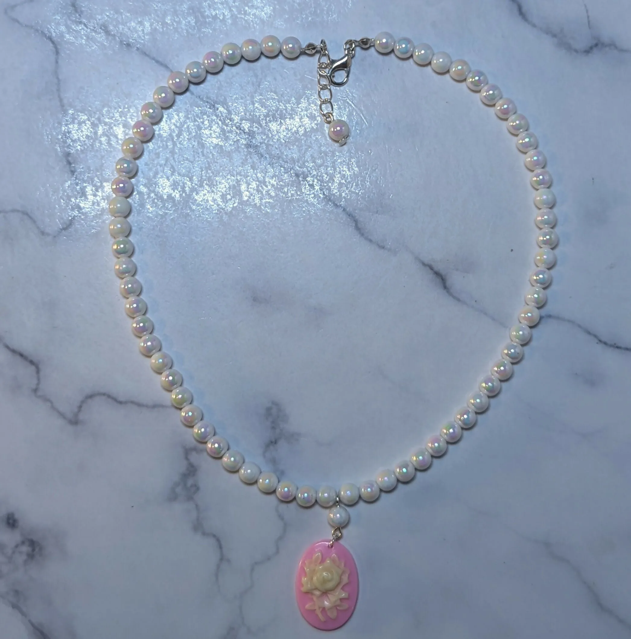 Cameo Choker Necklace