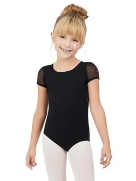 CAPEZIO 11311C PUFF SLEEVE LEOTARD