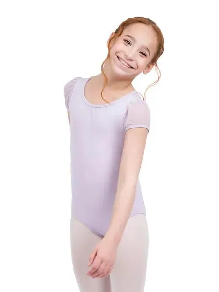 CAPEZIO 11311C PUFF SLEEVE LEOTARD