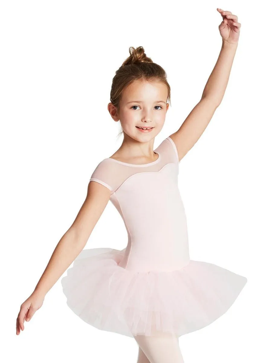 CAPEZIO 11394C KEYHOLE TUTU DRESS