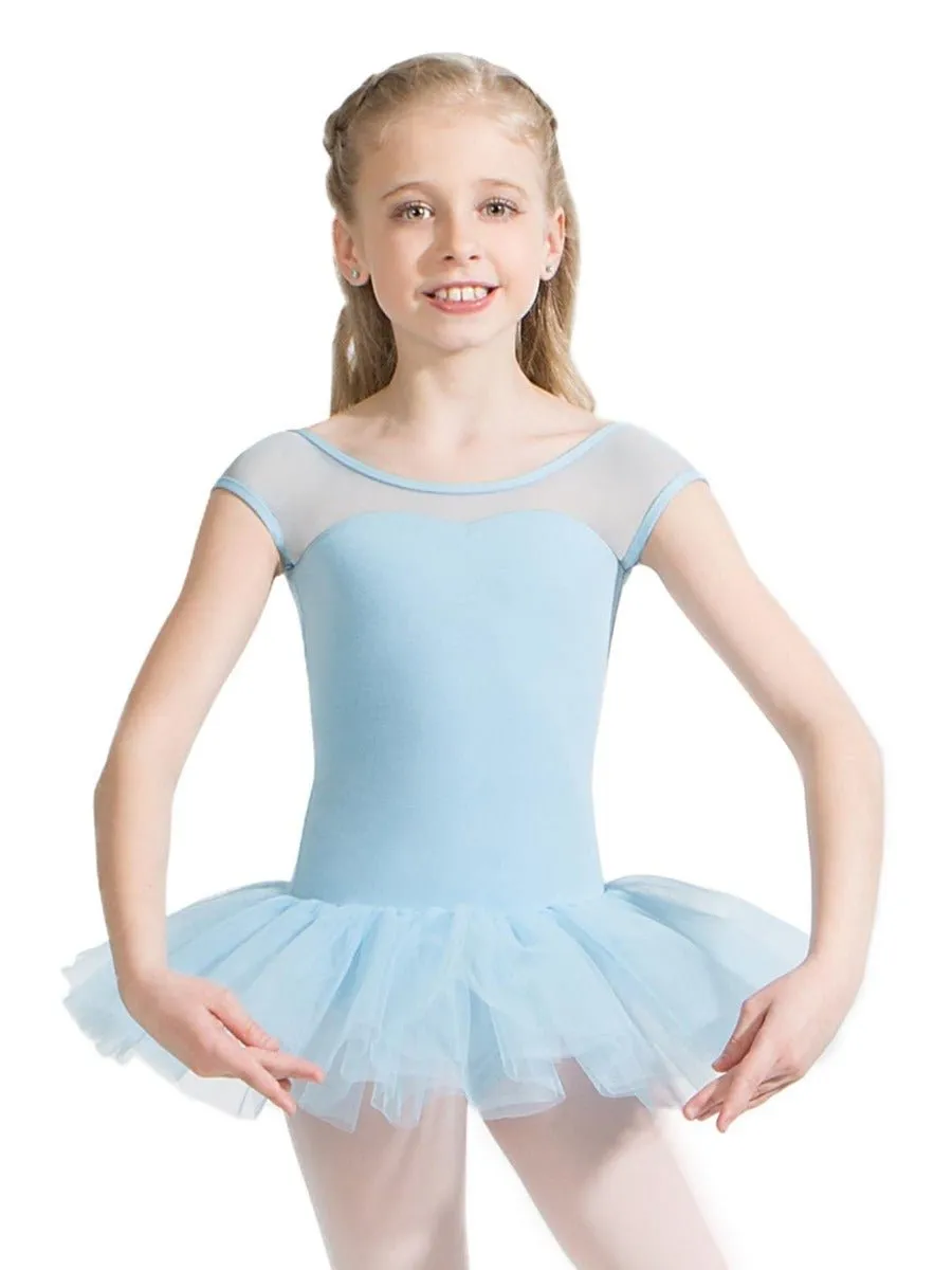 CAPEZIO 11394C KEYHOLE TUTU DRESS