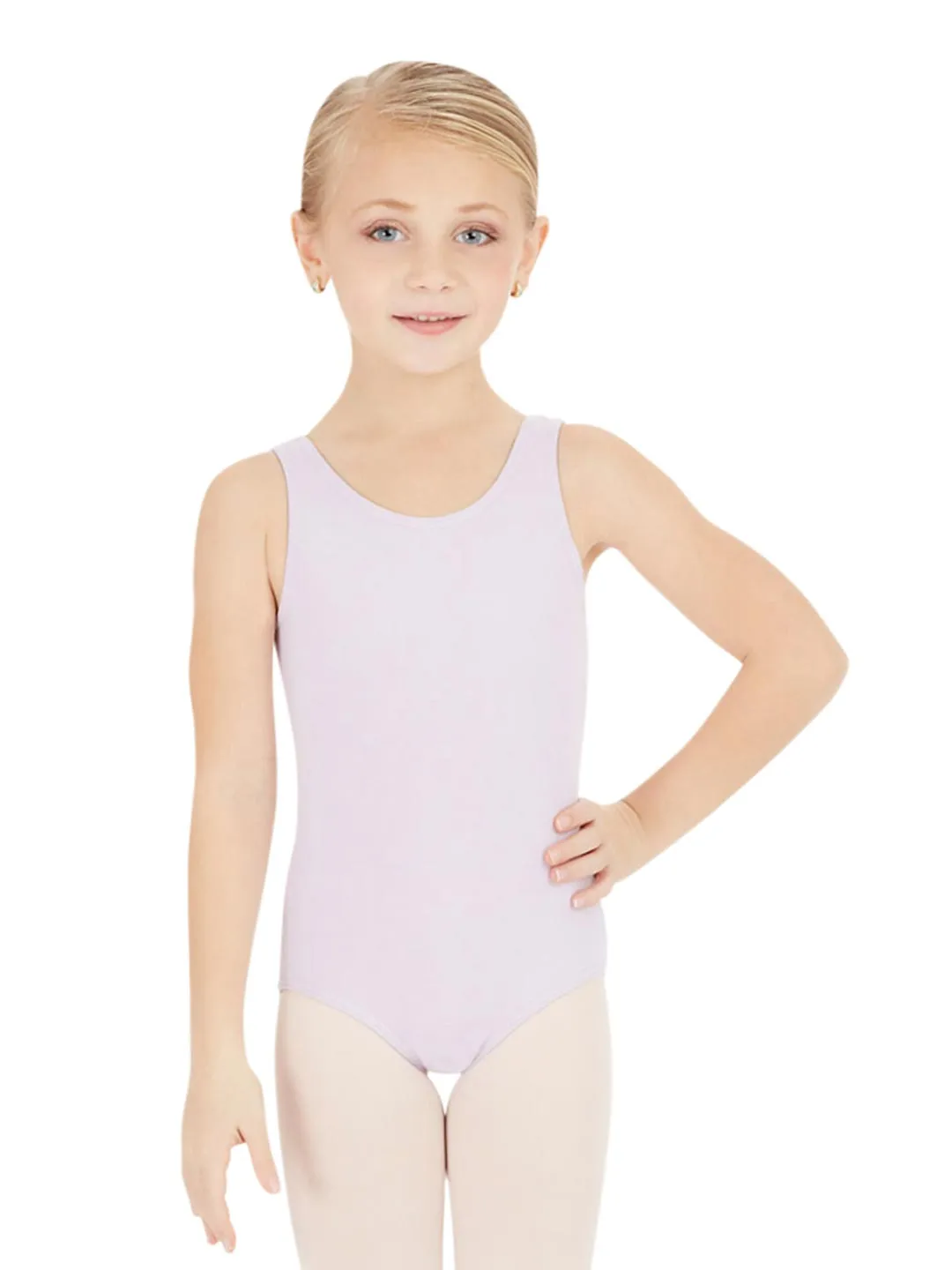 CAPEZIO CC201C HIGH NECK TANK LEOTARD