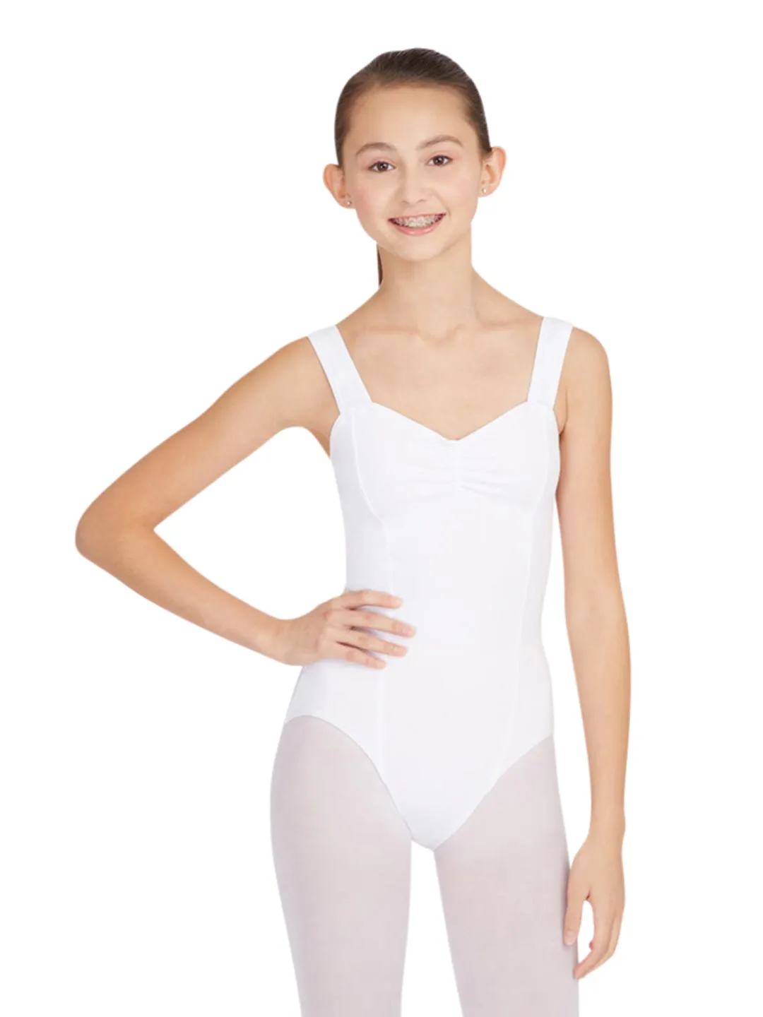 CAPEZIO CC202C PRINCESS TANK LEOTARD