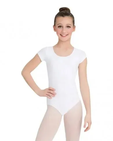 CAPEZIO CC400C SHORT SLEEVE LEOTARD