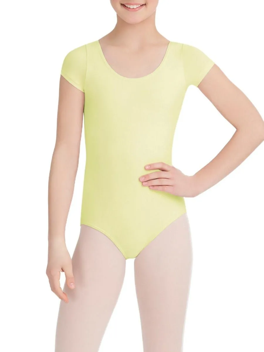 CAPEZIO CC400C SHORT SLEEVE LEOTARD