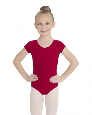 CAPEZIO CC400C SHORT SLEEVE LEOTARD