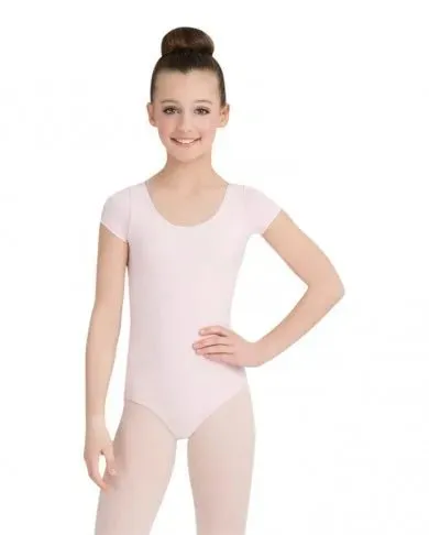 CAPEZIO CC400C SHORT SLEEVE LEOTARD