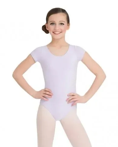 CAPEZIO CC400C SHORT SLEEVE LEOTARD