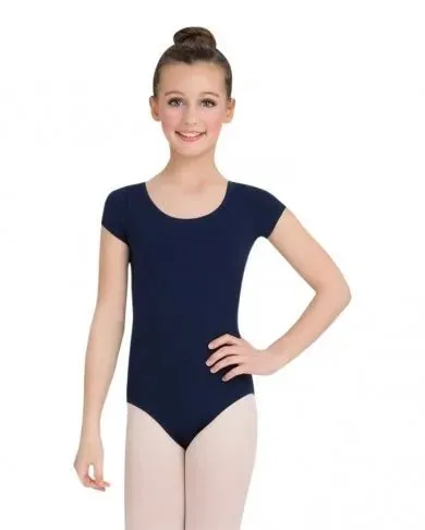 CAPEZIO CC400C SHORT SLEEVE LEOTARD