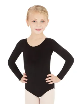 CAPEZIO CC450C LONG SLEEVE LEOTARD