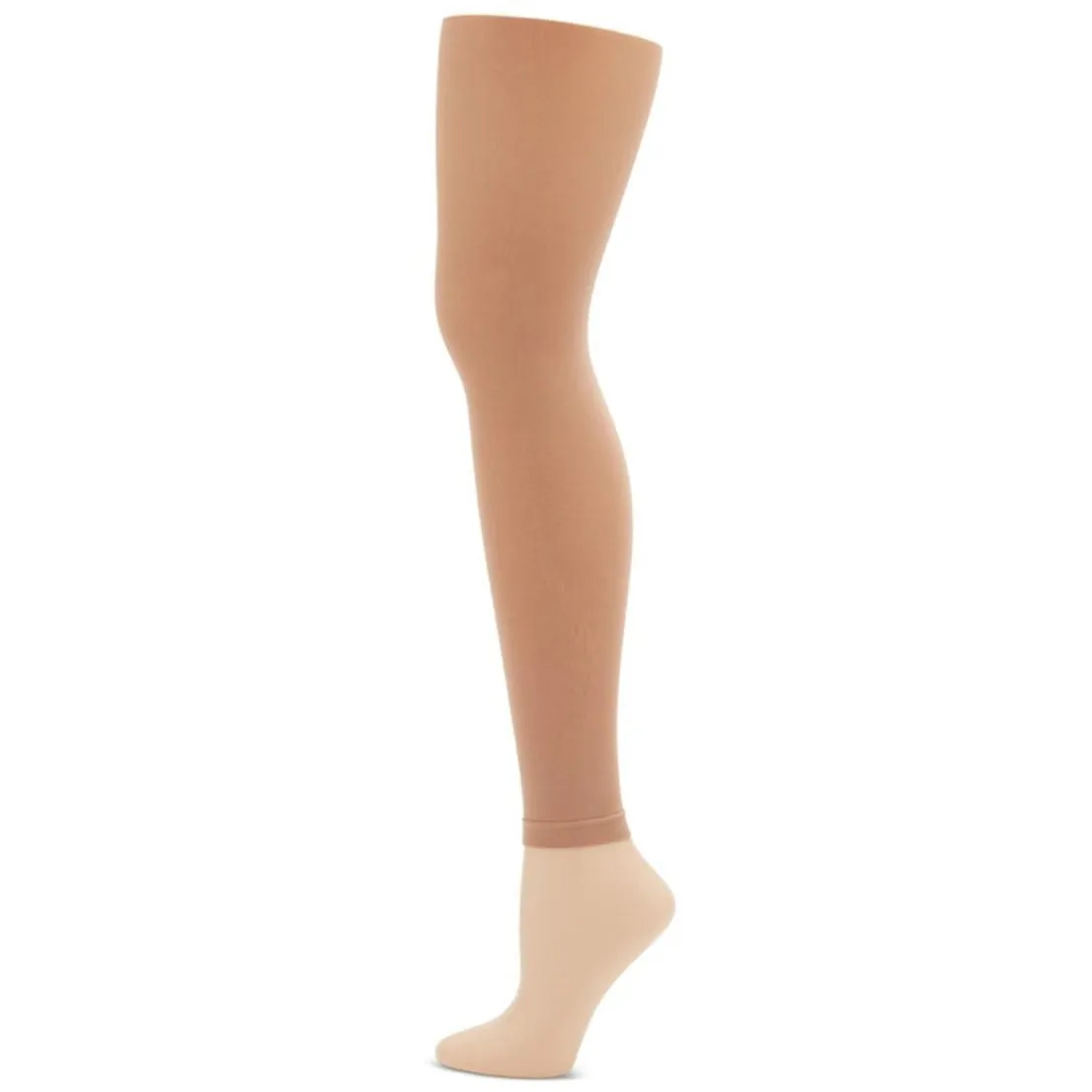 Capezio Children's Ultra Soft Footless Tights 1817C