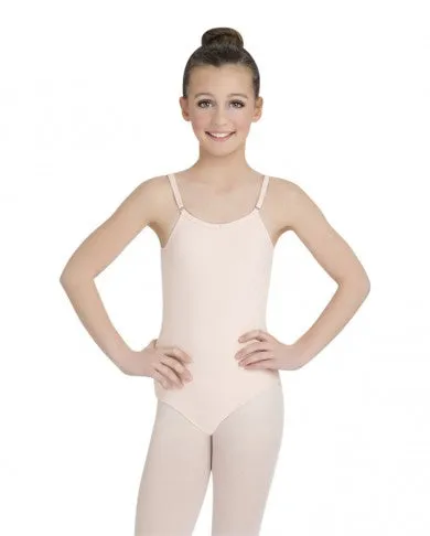 Capezio Girls Camisole Leotard with Adjustable Straps