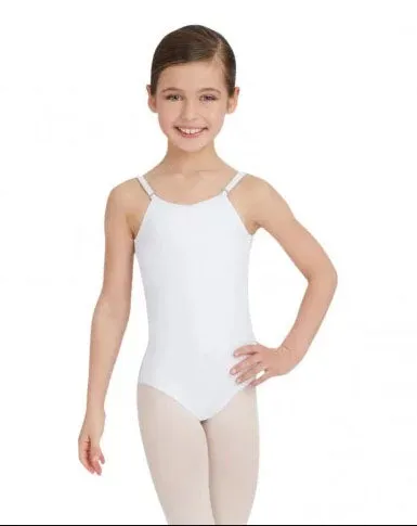 Capezio Girls Camisole Leotard with Adjustable Straps