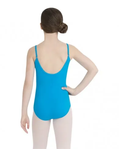 Capezio Girls Camisole Leotard with Adjustable Straps