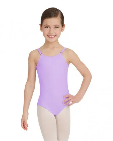 Capezio Girls Camisole Leotard with Adjustable Straps