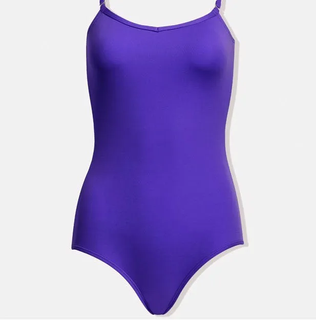 Capezio Girls Camisole Leotard with Adjustable Straps