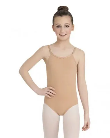 Capezio Girls Camisole Leotard with Adjustable Straps