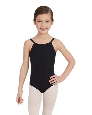 Capezio Girls Camisole Leotard with Adjustable Straps