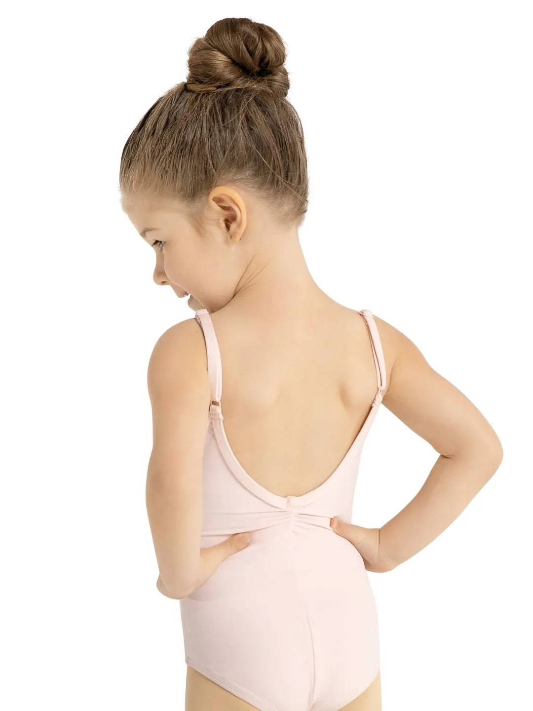 CAPEZIO SE1018C V NECK CAMISOLE LEOTARD