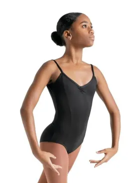 CAPEZIO SE1018W V NECK CAMI LEOTARD