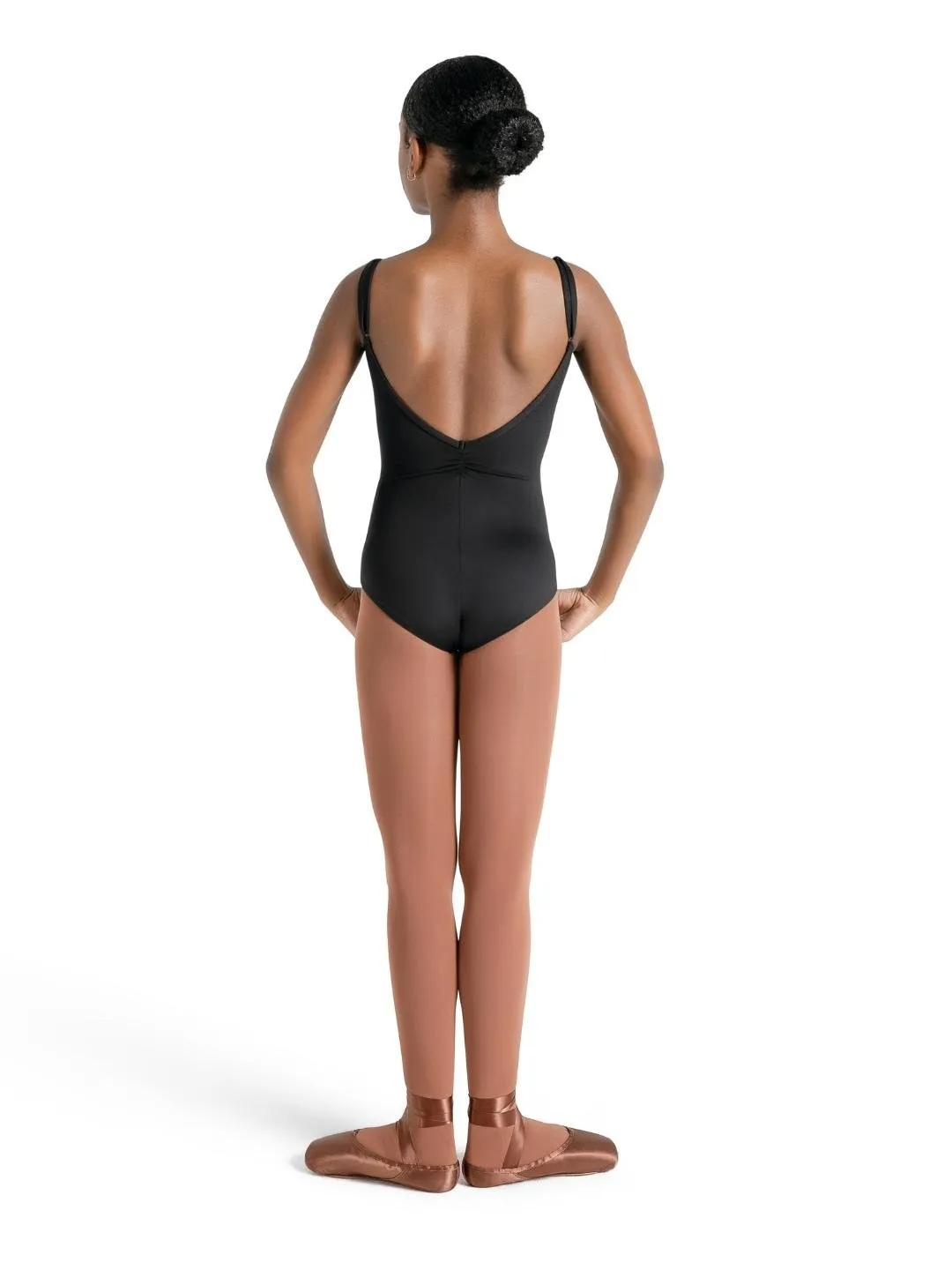 CAPEZIO SE1018W V NECK CAMI LEOTARD