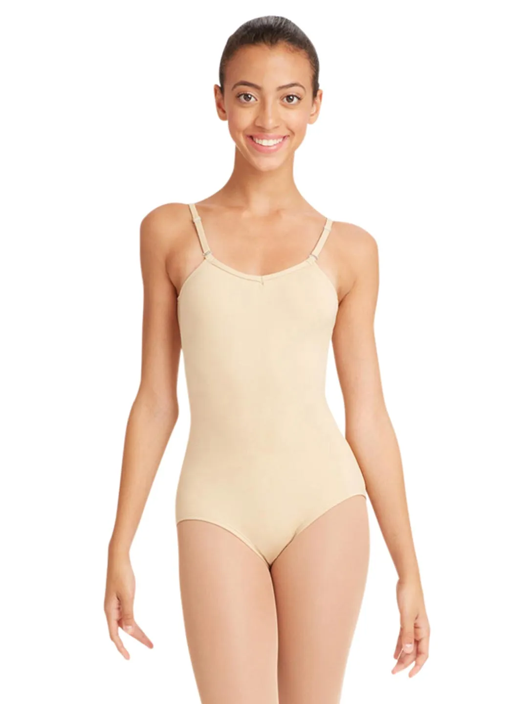 CAPEZIO TB1420 Adult Camisole Leotard w/ Adjustable Straps