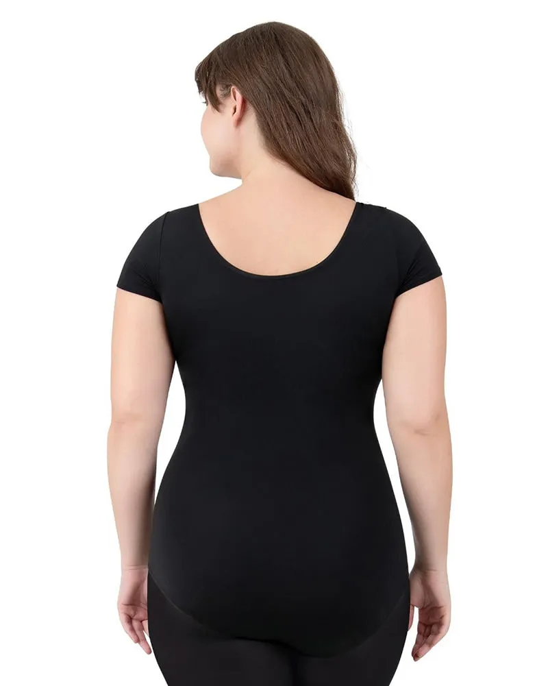 Capezio Team Basic Classic Short Sleeve Leotard - TB133 Womens