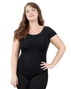 Capezio Team Basic Classic Short Sleeve Leotard - TB133 Womens