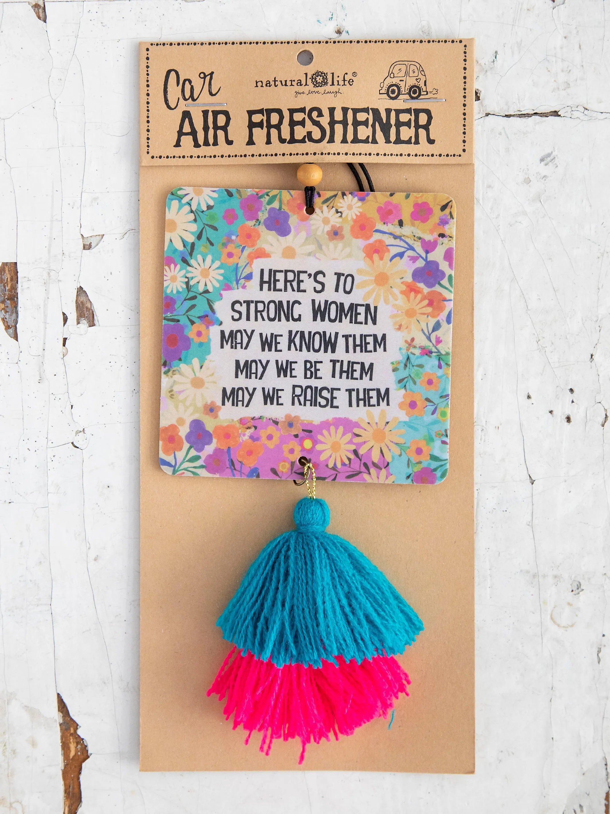 Car Air Freshener - Strong Women