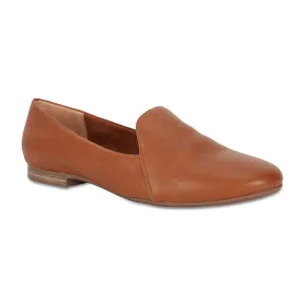 Castle Flat in Cognac Leather