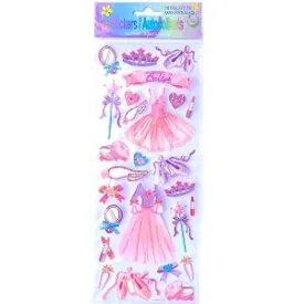 CJ Merchantile Ballet Glitter Sticker Sheet