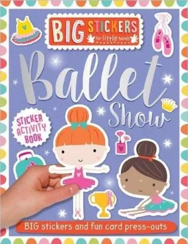 CJ MERCHANTILE BALLET SHOW STICKER BOOK