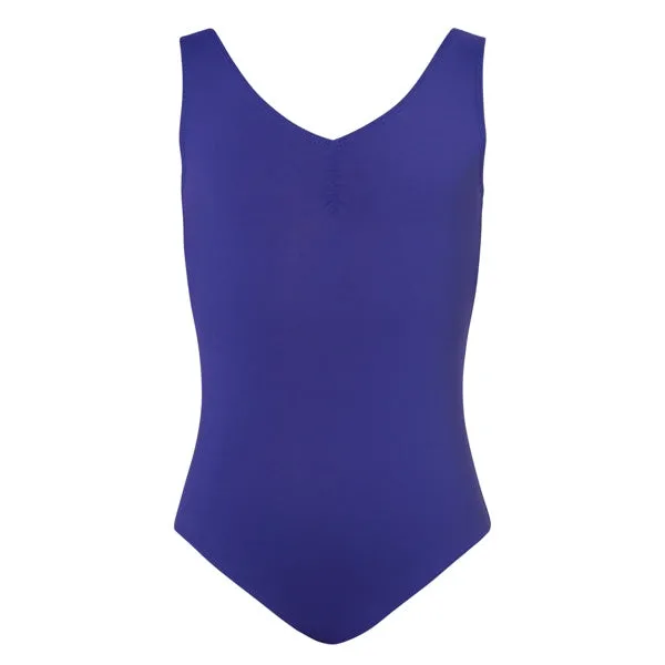 CL04 LEOTARD DEEP PURPLE - CLEARANCE