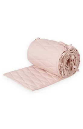 Cot Bumper - Blossom Pink