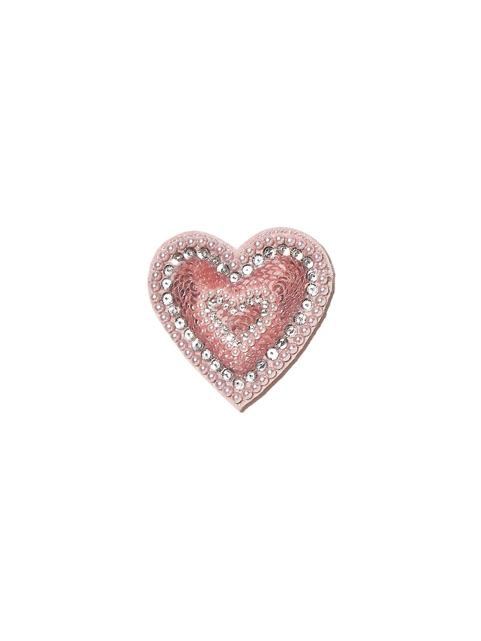 Cupid Heart Hair Clip