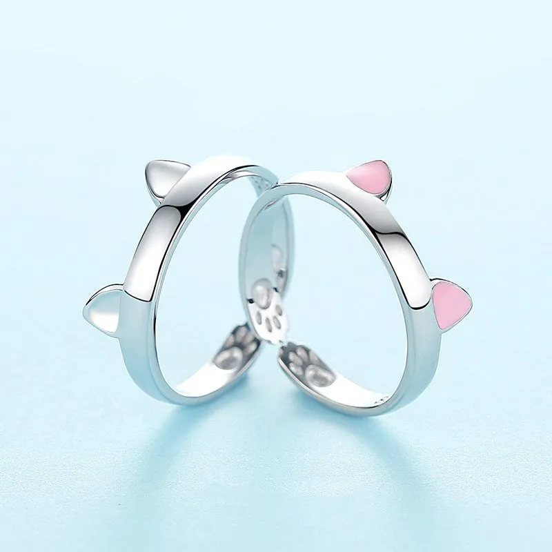 Cute cat ring PL51436