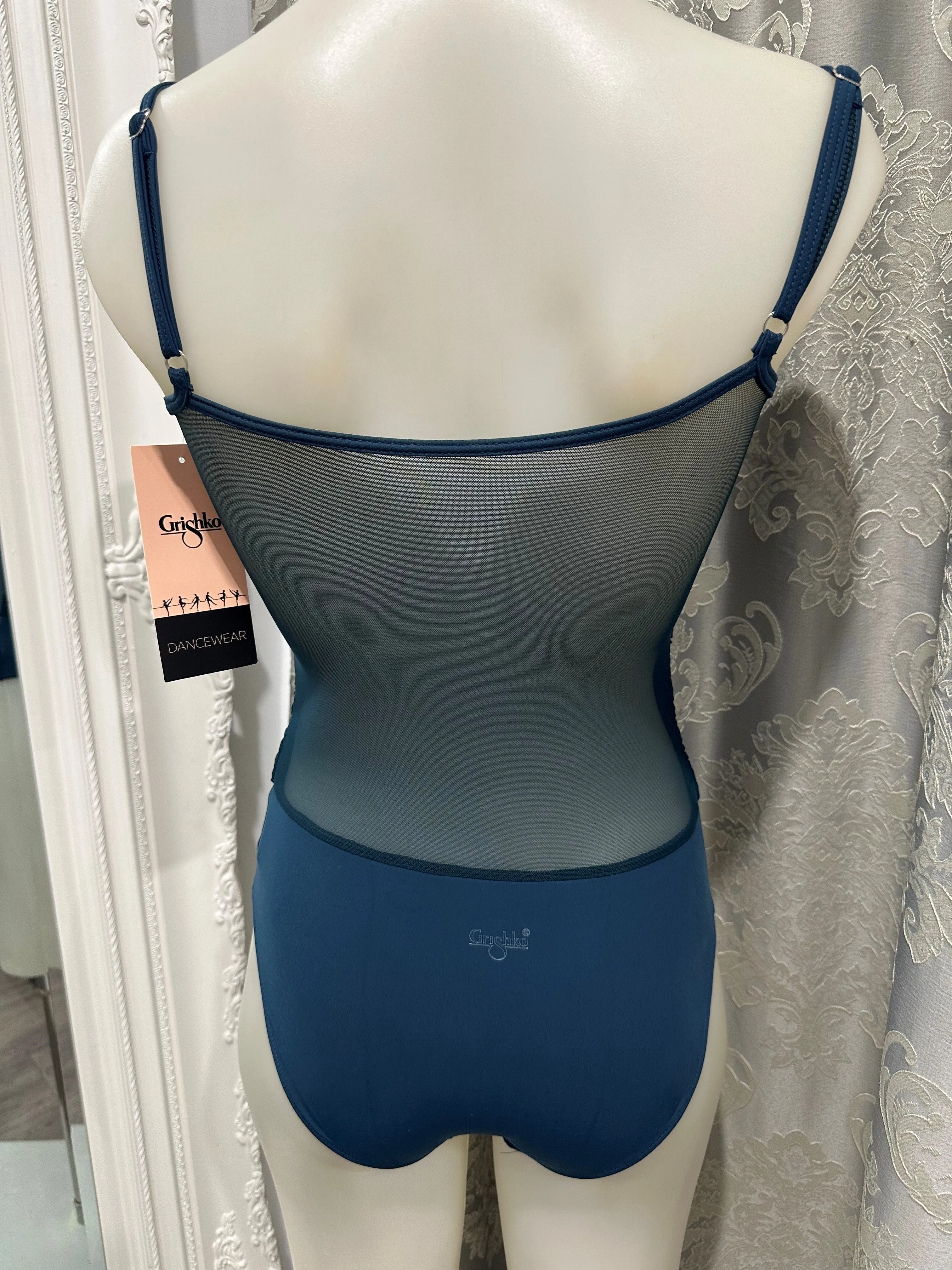 DA3015MP OPAL, Camisole leotard Laguna Stunning Exclusive to Ballet Emporium