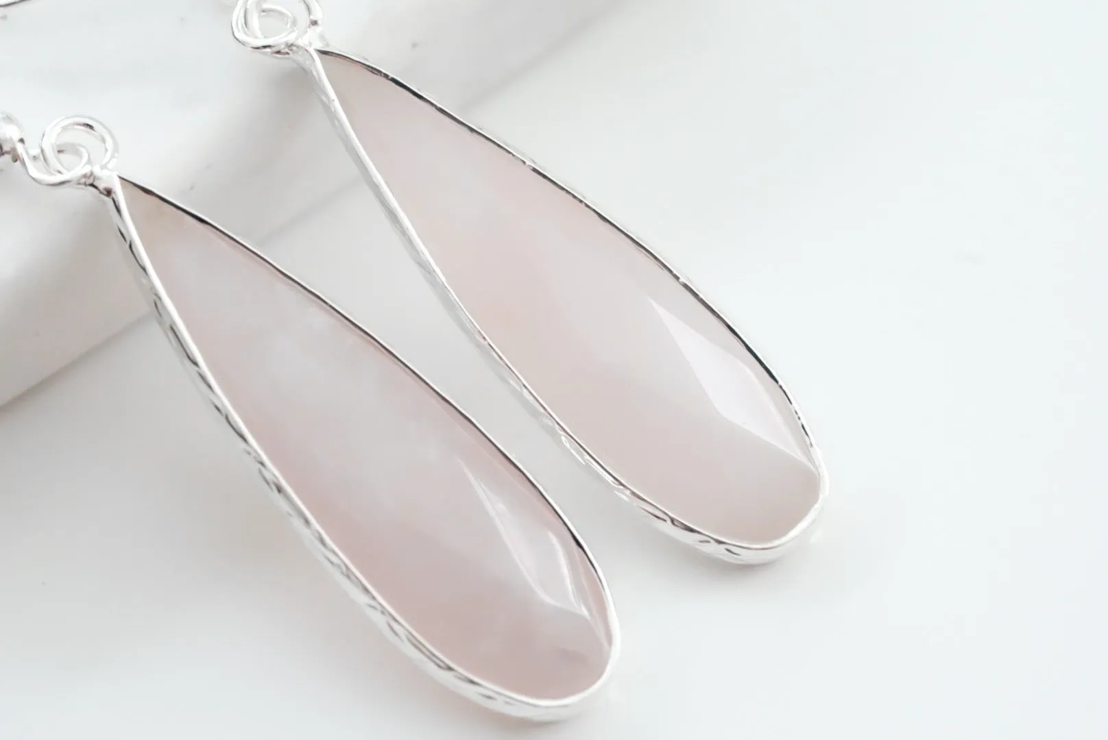 Darcy Collection - Silver Ballet Earrings