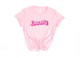 Daxxify Short Sleeve Tee | Tee for Nurse Injectors | Plastic Surgeons | MedSpa T-Shirt