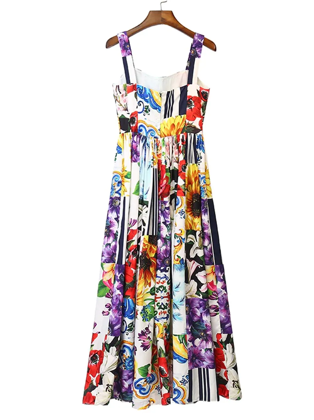 DELLA Floral Maxi Dress