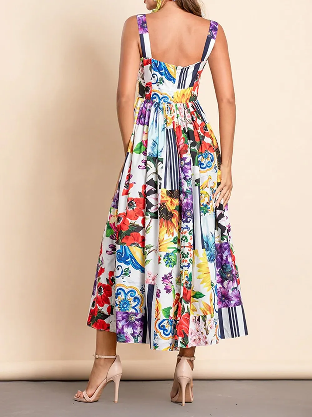 DELLA Floral Maxi Dress