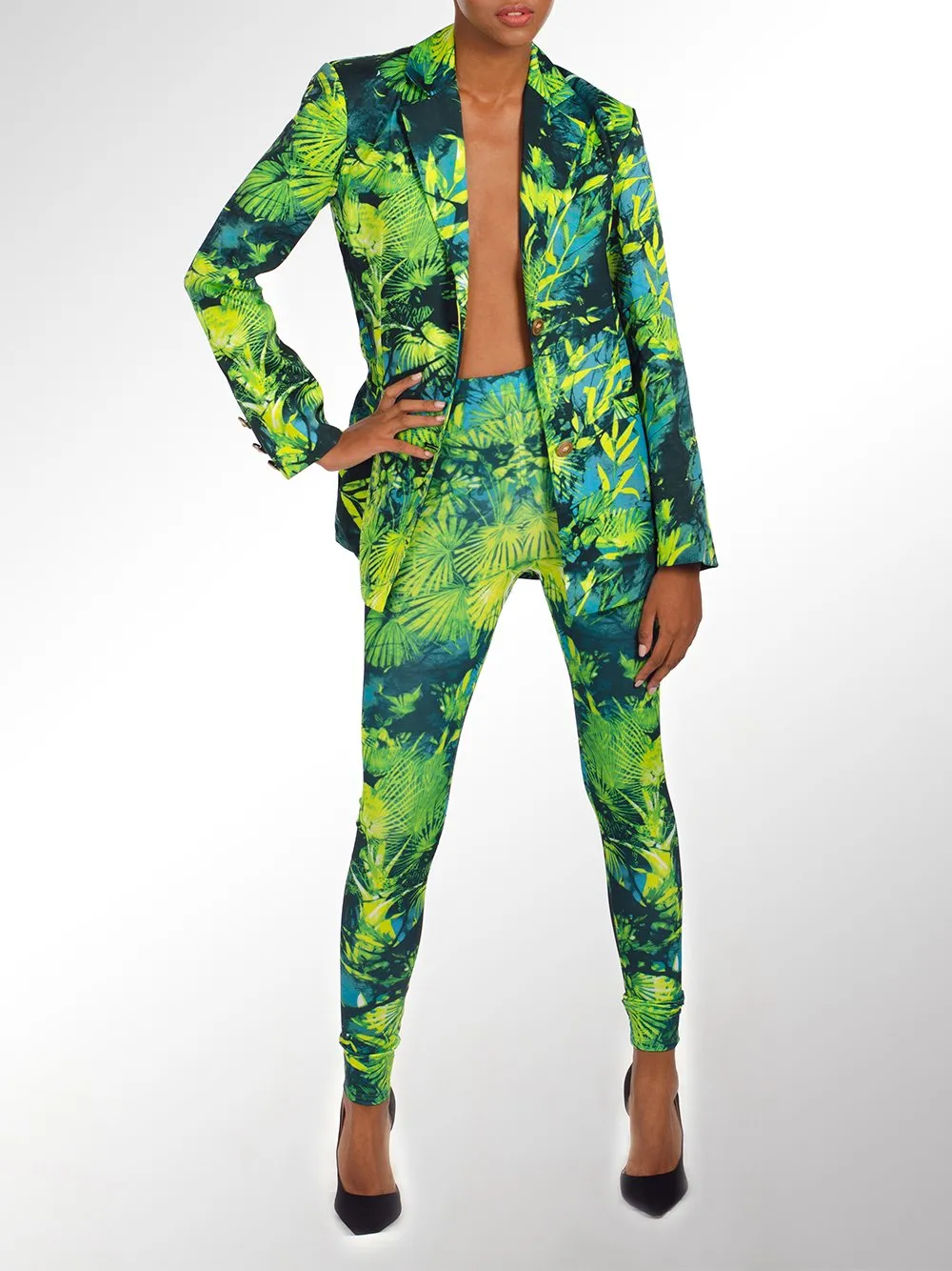 DINO Blazer   Leggings Set