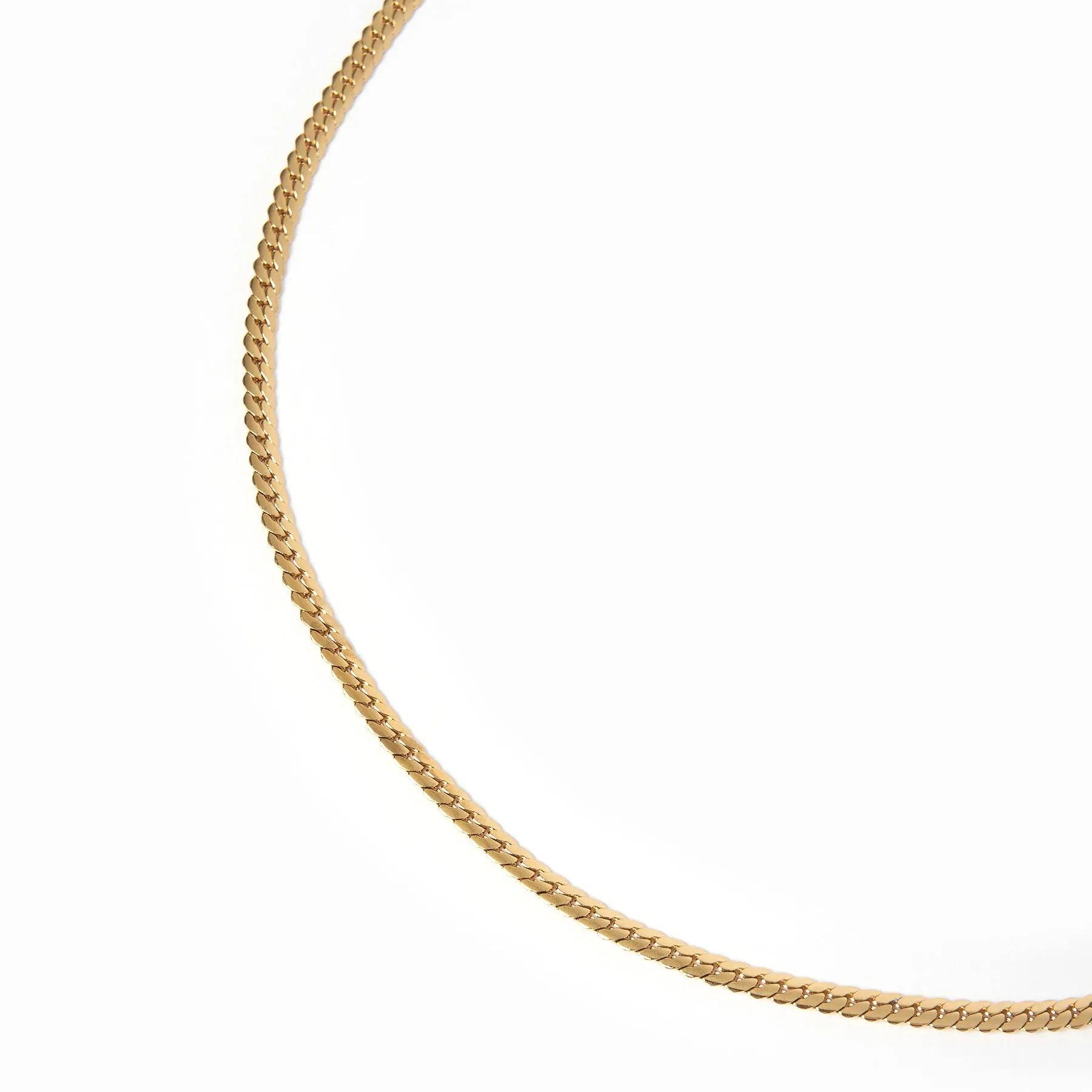 Dominique Gold Chain Necklace